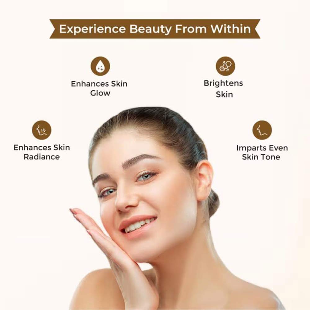 8 - Glutone 1000 Setria Glutathione Effervescent 15 Tablets & Skin Brightening Serum Combo,  for Evens Skin Tone  30 ml 