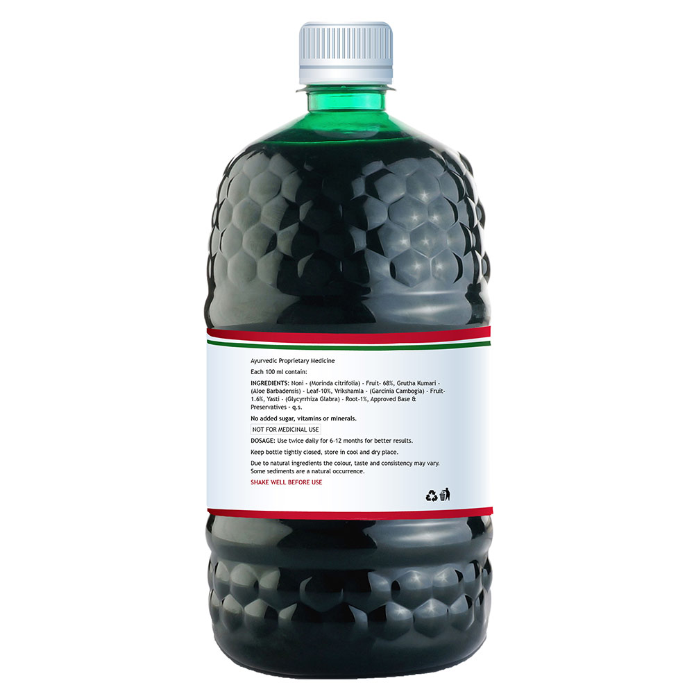 2 - INLIFE Noni Juice Concentrate,  Unflavoured  1 L 