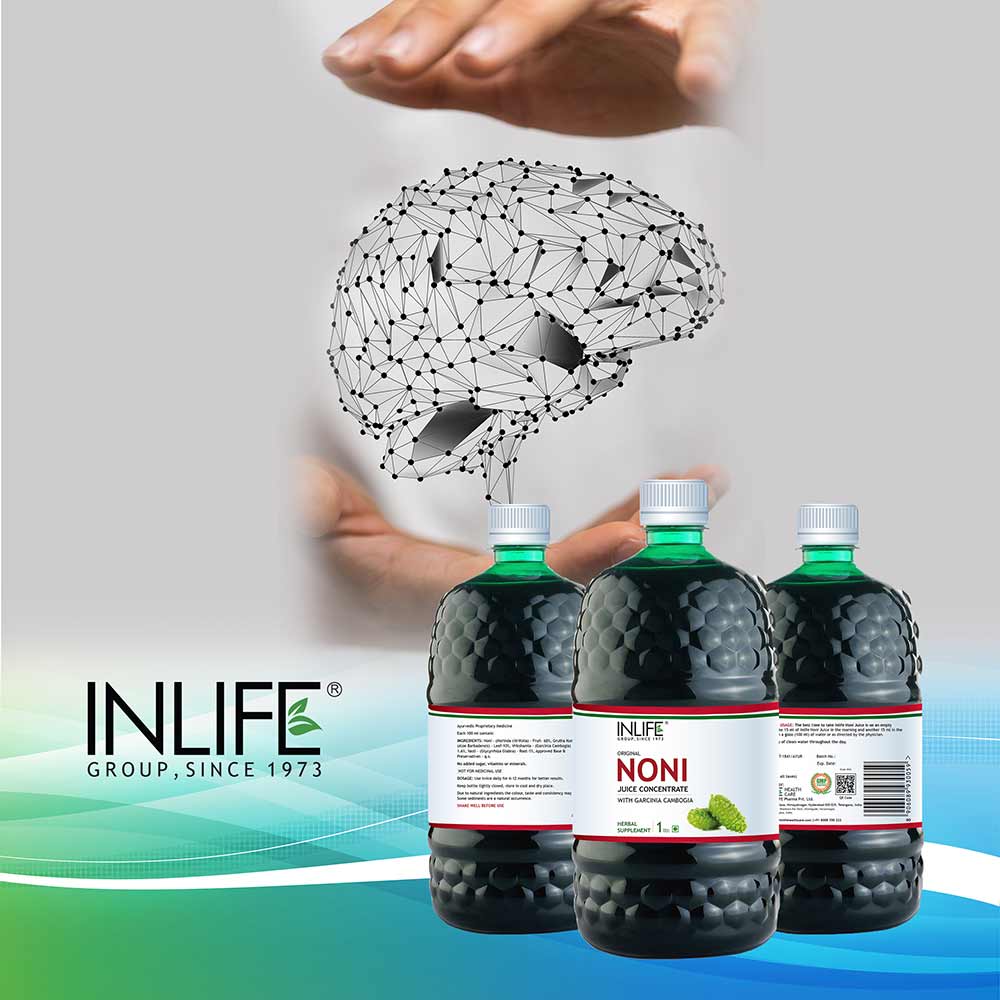 6 - INLIFE Noni Juice Concentrate,  Unflavoured  1 L 