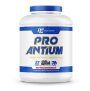 1 - RONNIE COLEMAN Pro Antium,  5 lb  Double Chocolate Cookies 