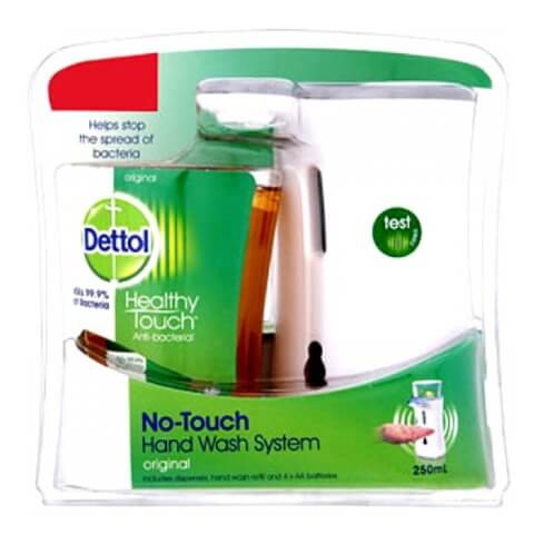 Dettol No Touch Liquid  Hand Wash Kit,  250 ml  Original 
