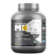 MuscleBlaze Biozyme Performance Whey- 4.4 lb Magical Mango