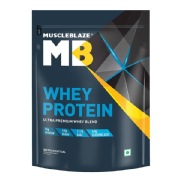 MuscleBlaze Whey Protein- 2.2 lb Rich Milk Chocolate