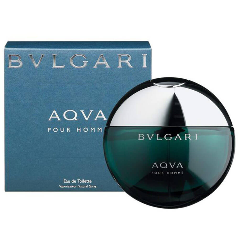Bvlgari Aqva Pour Homme Eau De Toilette,  100 ml  for Men 