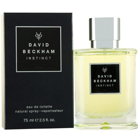 David Beckham Instinct EDT,  75 ml  for Men 