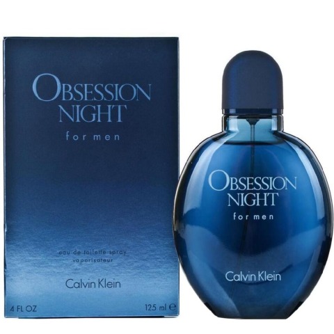 Calvin Klein Obsession Night EDT,  125 ml  for Men 