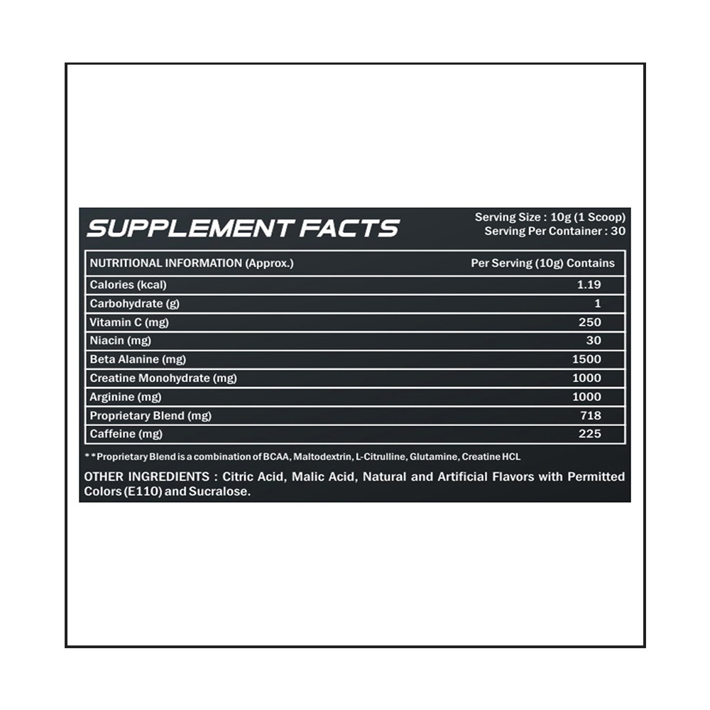 2 - MightyX Enemy K10,  0.66 lb  Unflavoured 