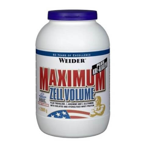 Weider Maximum Zell Volume 1,  4.4 lb  Orange 