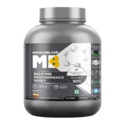 MuscleBlaze Biozyme Performance Whey- 4.4 lb Kesar Thandai