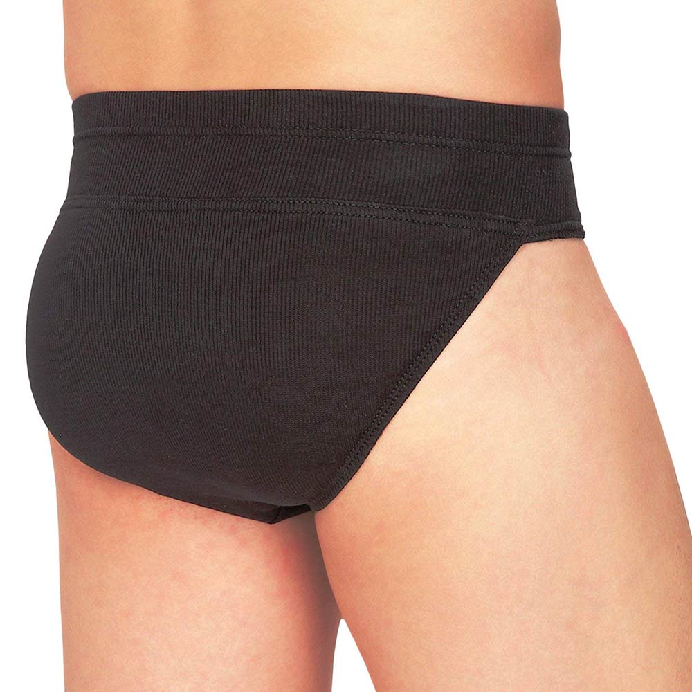 2 - SportSoul Cotton Gym & Cricket Supporter,  Small  Black 