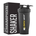 MuscleBlaze Champion Shaker,  Black  650 ml 