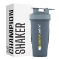 MuscleBlaze Champion Shaker, Grey 650 ml