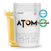 AS-IT-IS Nutrition ATOM Whey Protein with Enzymes- 2.2 lb Mawa Malai