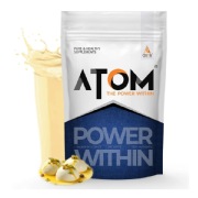 AS-IT-IS Nutrition ATOM PWR Whey Protein- 2.2 lb Rabri Rasmalai