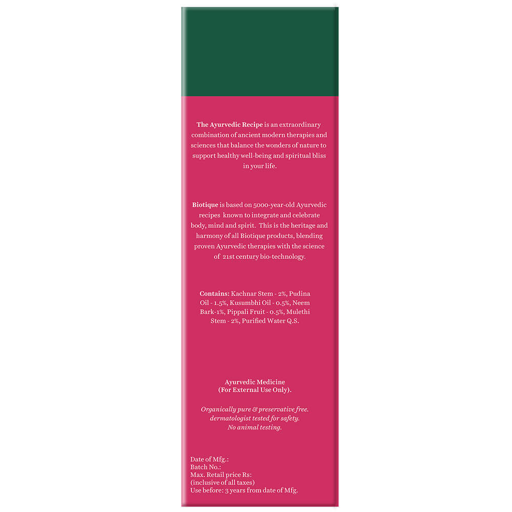 3 - Biotique Bio Mountain Ebony Fresh Growth Stimulating Vitalizing Serum,  120 ml  for Falling Hair 