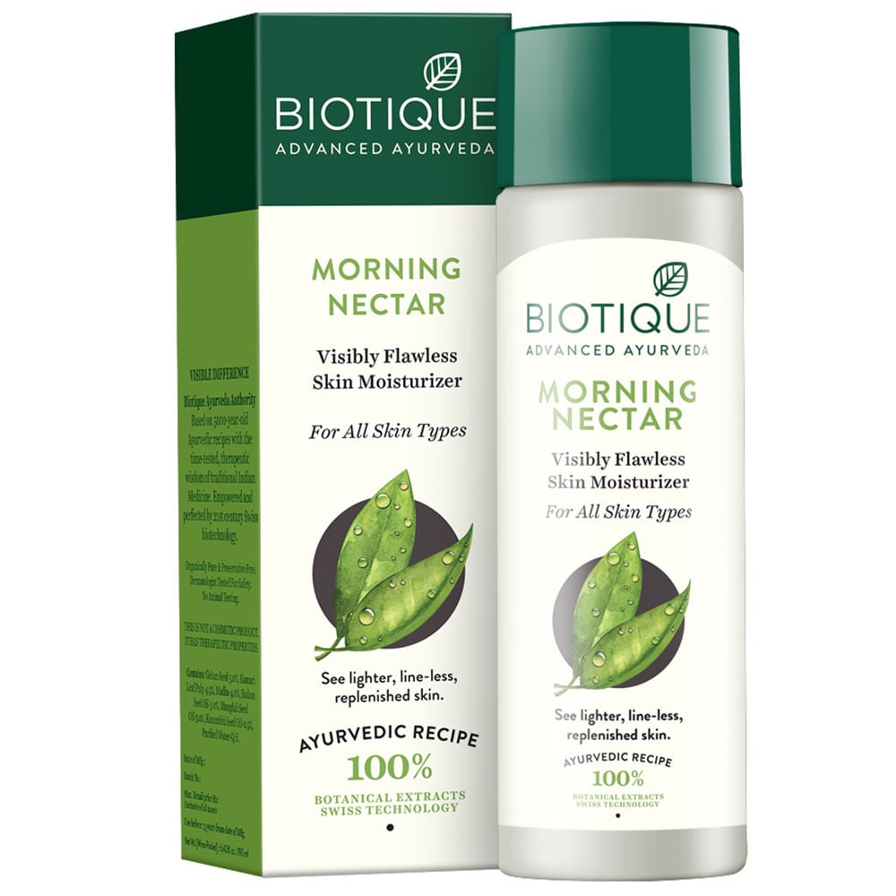 2 - Biotique Bio Morning Nectar Skin Moisturizer,  190 ml  All Skin Type 