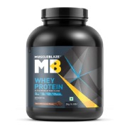 MuscleBlaze Whey Protein- 4.4 lb Rich Milk Chocolate