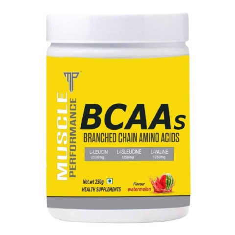 Muscle Performance BCAAs,  0.55 lb  30 Servings  Watermelon 