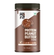 MuscleBlaze High Protein Peanut Butter- 0.750 kg Dark Chocolate Creamy