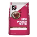 MuscleBlaze High Protein Muesli, 0.4 kg Dark Chocolate & Cranberry