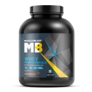 MuscleBlaze Whey Performance Protein- 4.4 lb Chocolate