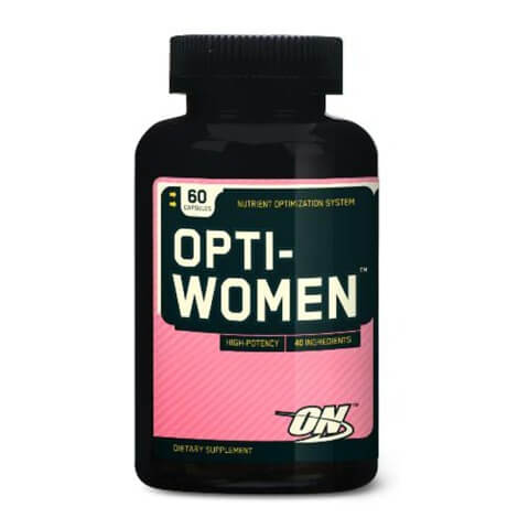 ON (Optimum Nutrition) Opti-Women (Women's Multiple), Unflavoured 60 capsules ON (Optimum Nutrition) Opti-Women (Women's Multiple), Unflavoured 60 capsules