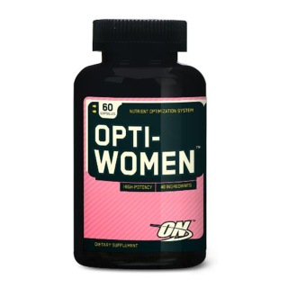 ON (Optimum Nutrition) Opti-Women (Women's Multiple), Unflavoured 60 Capsules