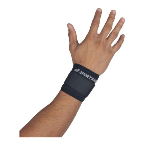 1 - SportSoul Wrist Support, Black Free Size