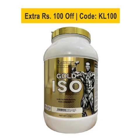 Kevin Levrone Gold Iso,  4.4 lb  Snikers 