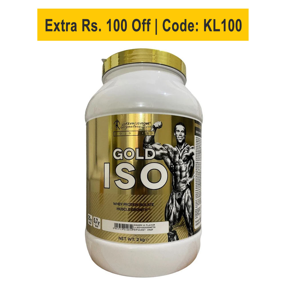 Kevin Levrone Gold Iso,  4.4 lb  Snikers 