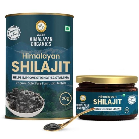 1 - Himalayan Organics Himalayan Shilajit,  20 g 