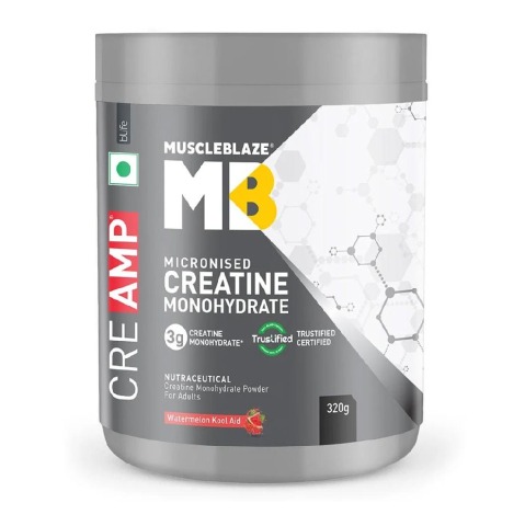 1 - MuscleBlaze Creatine Monohydrate OP,  Watermelon Kool Aid  0.71 lb 