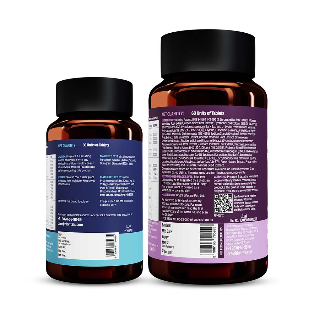 7 - HK Vitals Hair Regrowth Solution Kit,  Women  Mild