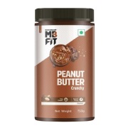 MuscleBlaze Chocolate Peanut Butter- 750 g Crunchy