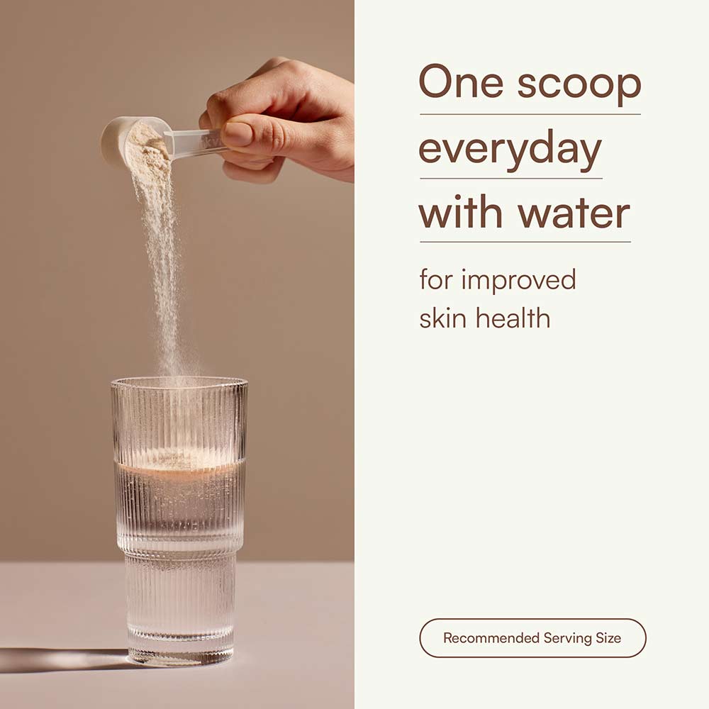 9 - HK Vitals Skin Radiance Collagen,  Marine Collagen  100 g  Mixed Fruit