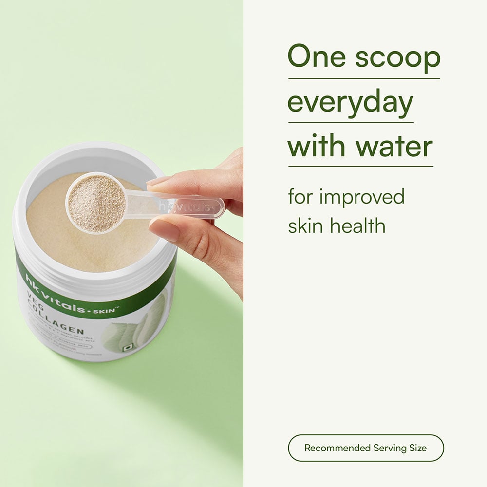 7 - HK Vitals Skin Radiance Collagen,  Veg  100 g  Mixed Fruit