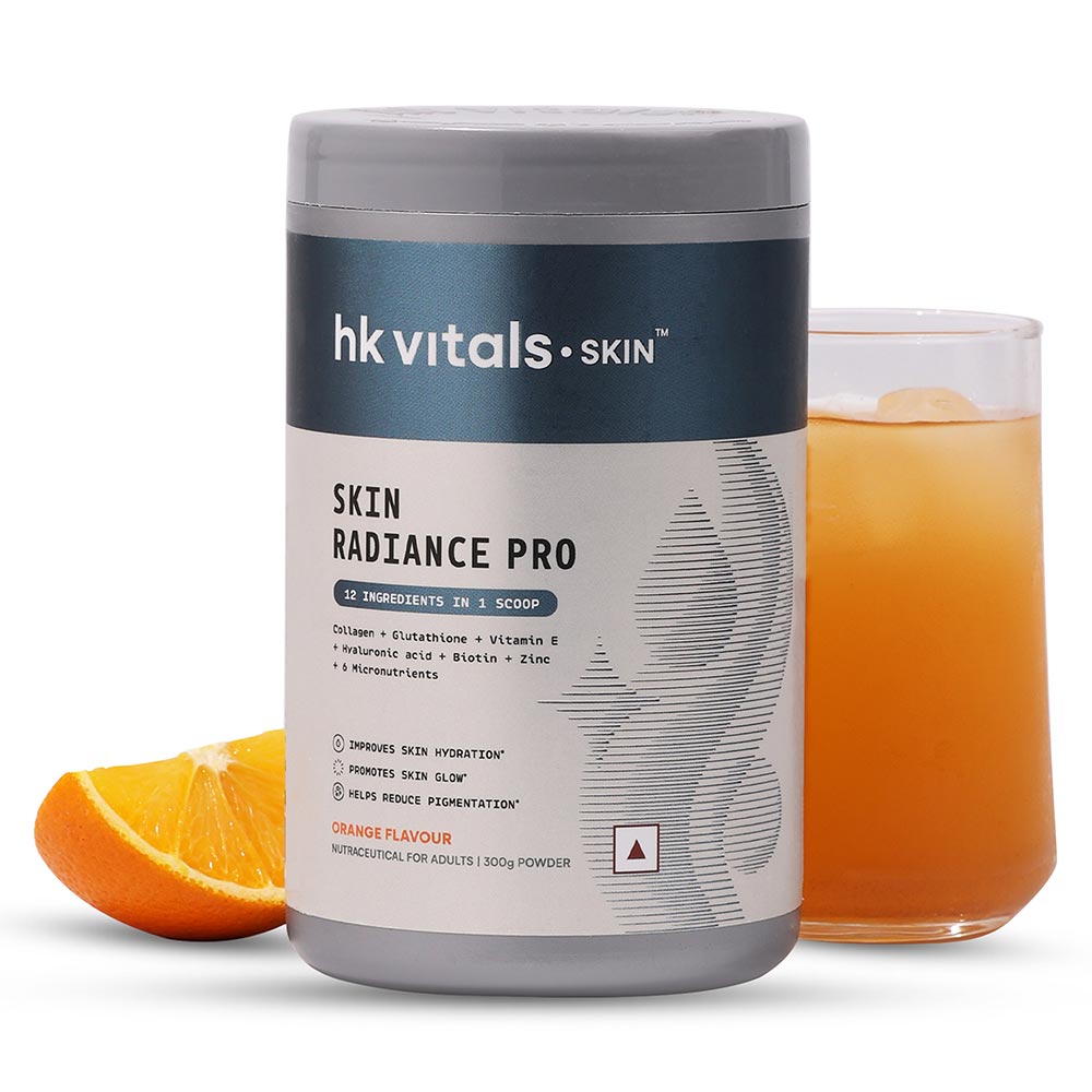 HealthKart HK Vitals Skin Radiance Pro, 0.66 lb Orange