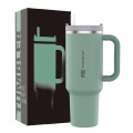 MuscleBlaze Stainless Steel Insulated Tumbler, Icy Mint 1.2 L