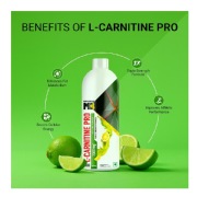 Liquid L-Carnitine PRO - 3300mg Triple Strength Formula 450 ml  Key Lime