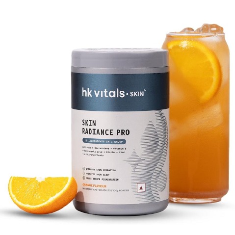 1 - HealthKart HK Vitals Skin Radiance Pro,  0.66 lb  Orange 