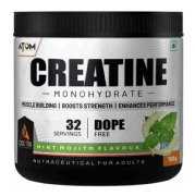 AS-IT-IS Nutrition ATOM Creatine Monohydrate- Mint Mojito 0.22 lb