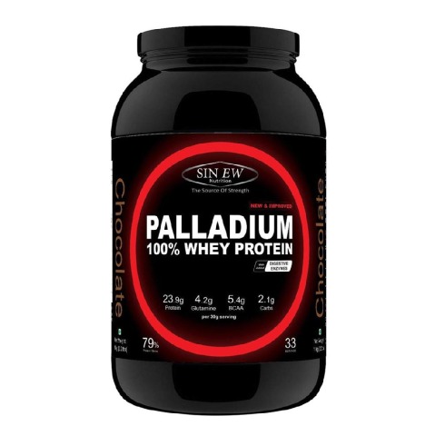 Sinew Nutrition Palladium 100% Whey Protein, 2.2 lb Chocolate
