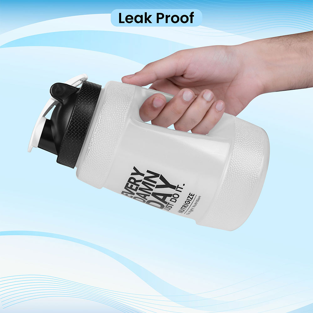 3 - GHC Nutrigize Sports Gallon,  White  1500 ml 