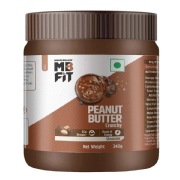 MuscleBlaze Chocolate Peanut Butter- 340 g Crunchy