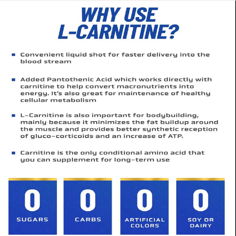 4 - RONNIE COLEMAN L-Carnitine XS 4000,  473 ml  Tropical Passion Fruit 