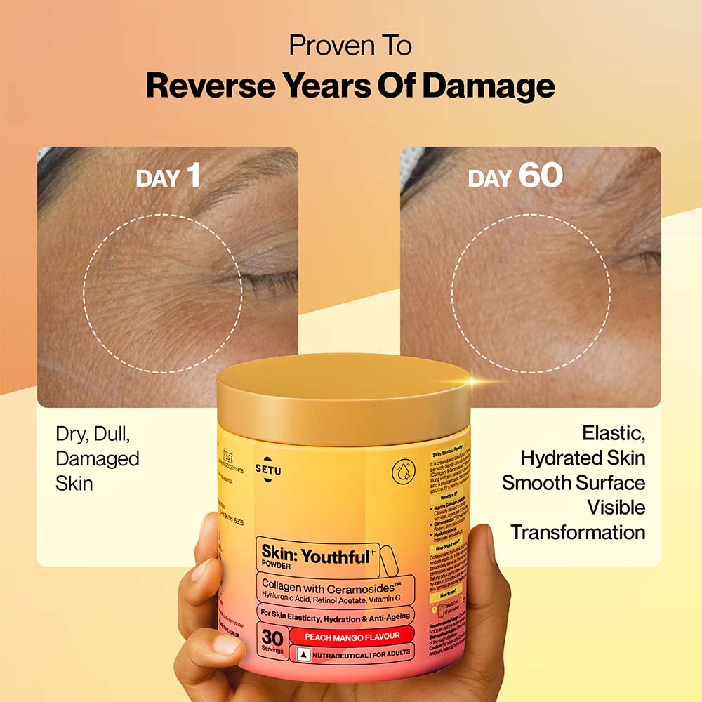 5 - Setu Skin: Youthful,  210 g  Peach Mango 