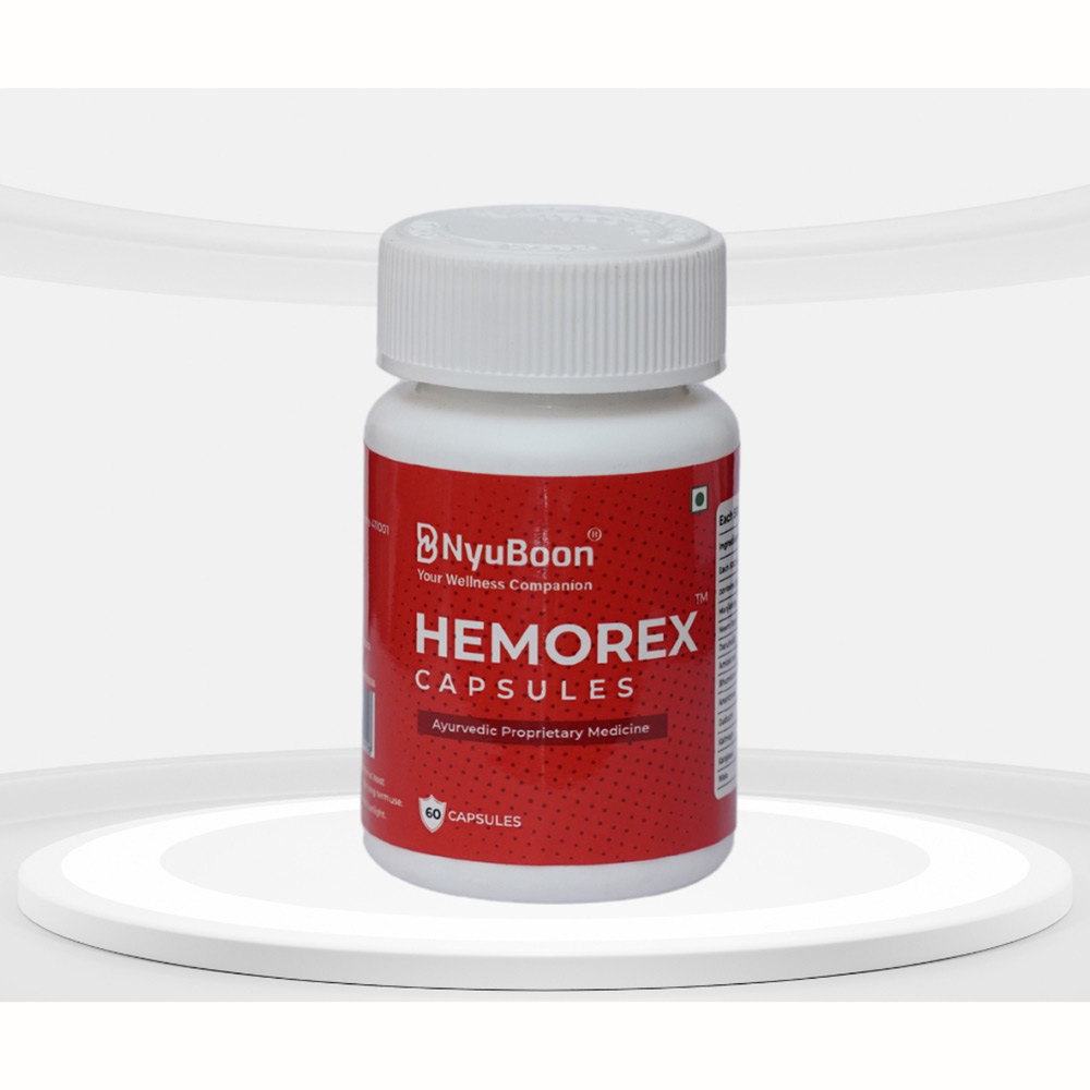 1 - NyuBoon Hemorex,  60 capsules 