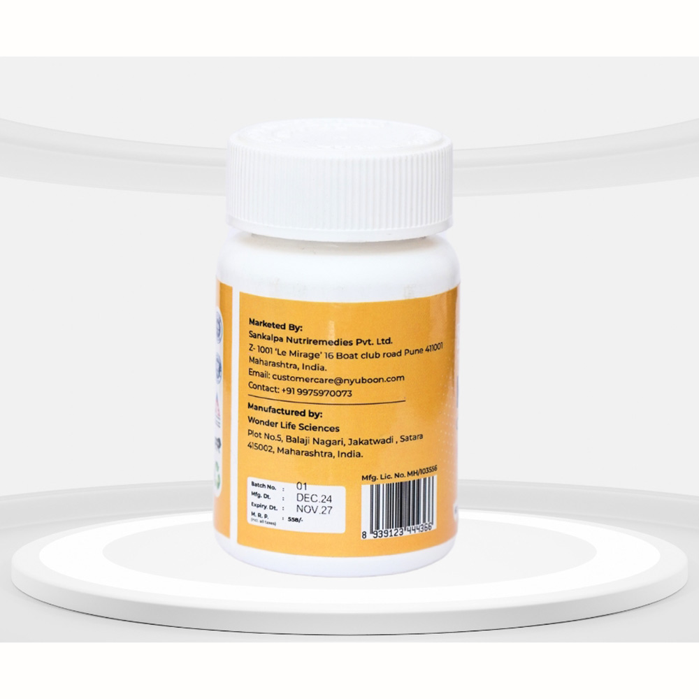 2 - NyuBoon Kirex,  60 capsules 