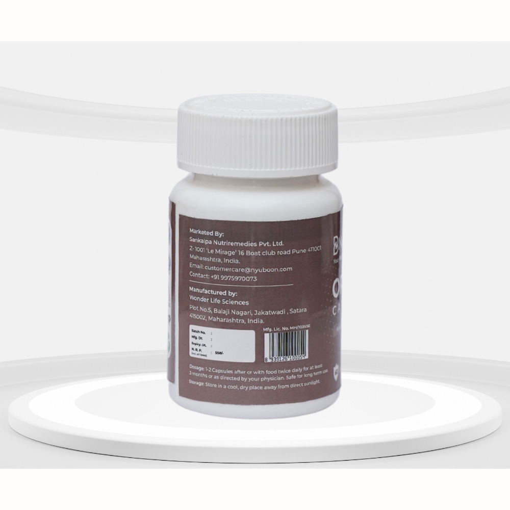3 - NyuBoon Ortho B,  60 capsules 