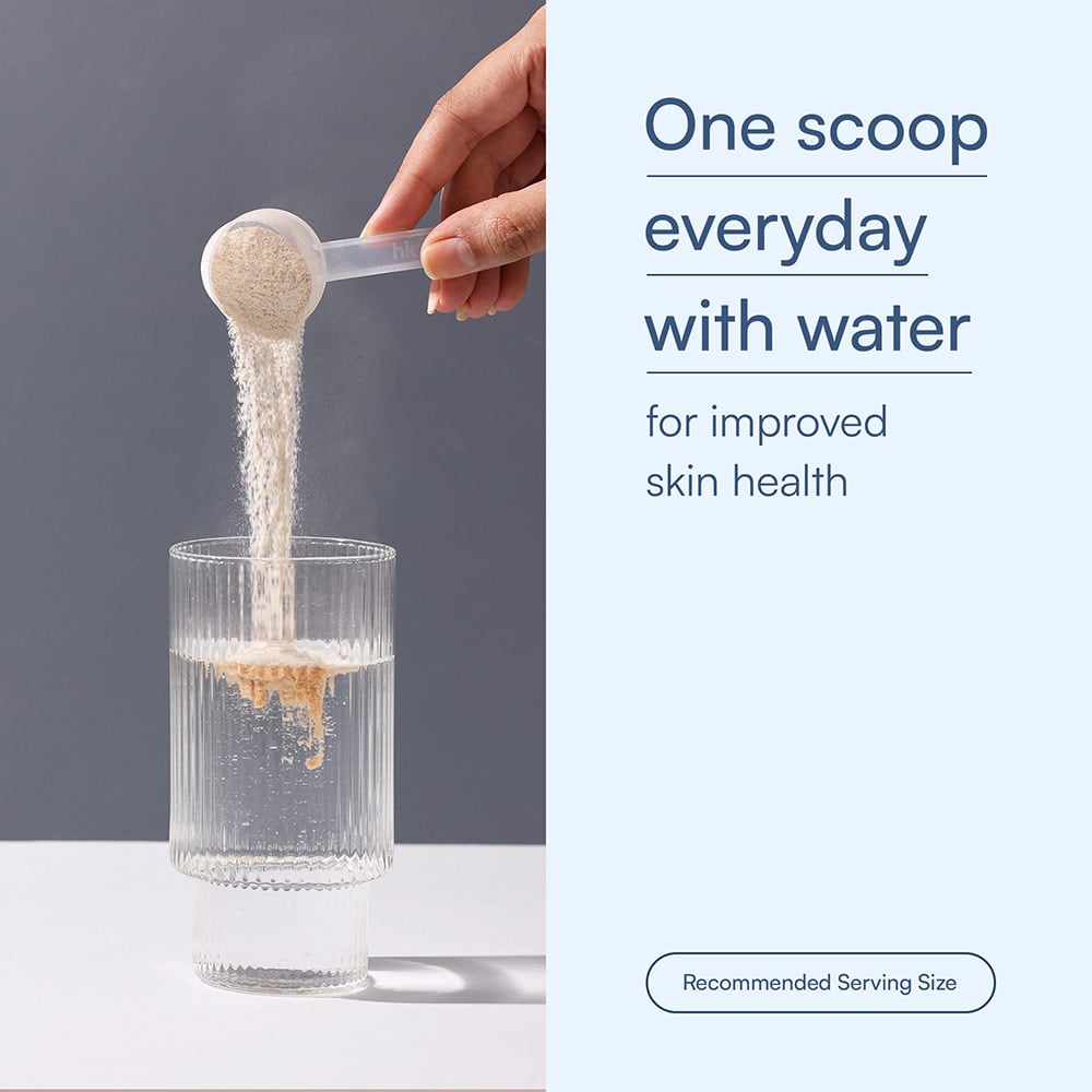 6 - HK Vitals Collagen for Men,  Marine Collagen  100 g  Orange